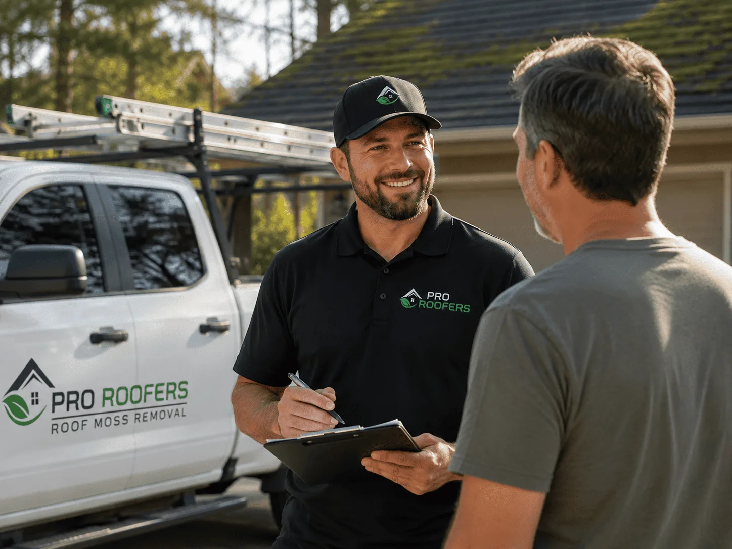 Roof Moss Removal North Canton, CT FAQs