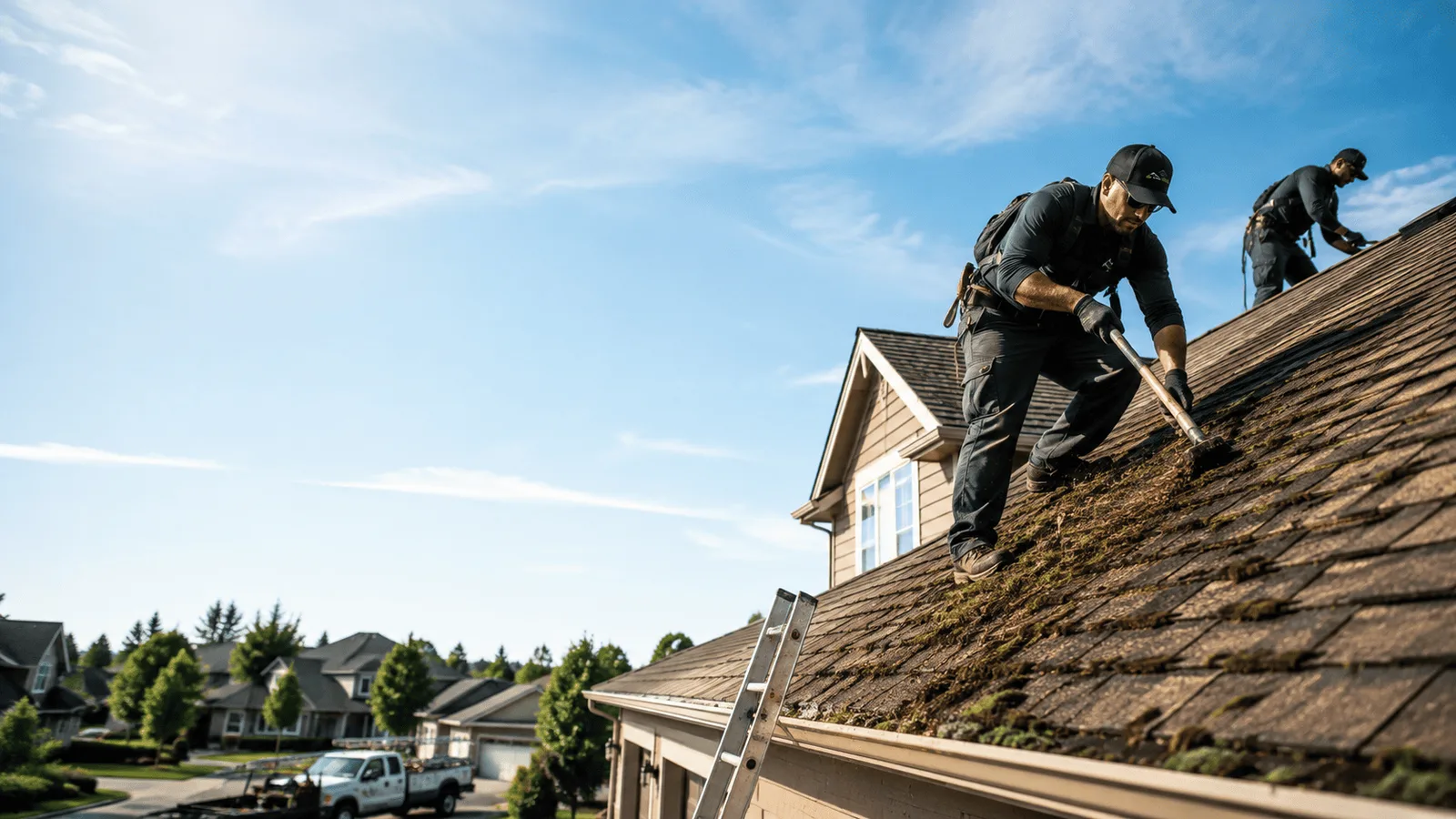 Roof Moss Removal in North Canton, CT near me